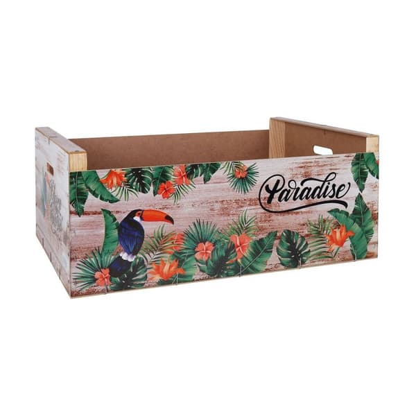 Dækkeserviet Confortime Paradise Træ Tropisk 58 x 39 x 21 cm (3 enheder)