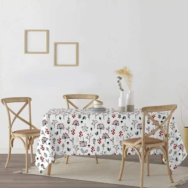 Pletafvisende dug af syntetisk harpiks Belum Merry Christmas Multifarvet 250 x 150 cm