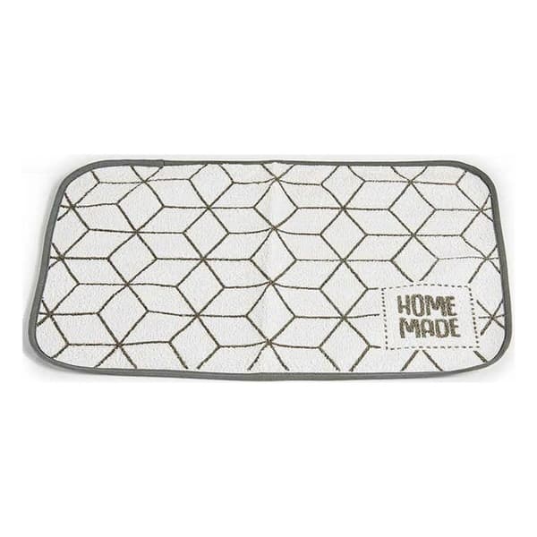 Tabletti Kinvara 9999 Valkoinen Harmaa 33 x 0,3 x 48 cm (12 osaa)