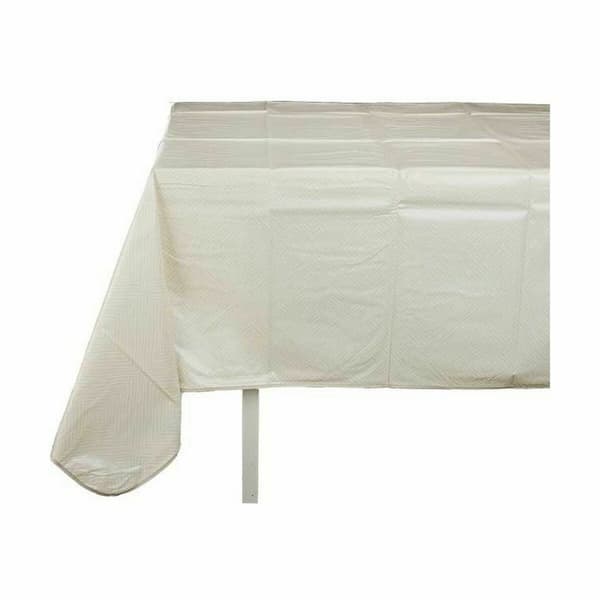 Pöytäliina Vahakangas Beige Vinoneliö 140 x 140 cm (12 osaa)