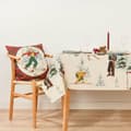 Pikkukuva 2 / 5: Tahroja estävä pöytäliina Belum Christmas Sky Monivärinen 350 x 155 cm