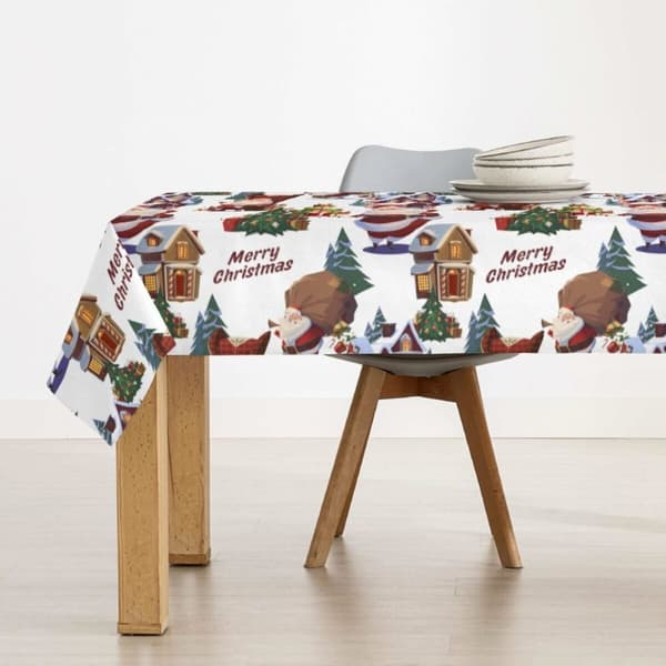 Hartsia hylkivä pöytäliina Belum Papa Noel Monivärinen 100 x 140 cm
