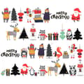 Pikkukuva 4 / 5: Hartsia hylkivä pöytäliina Belum Noel Monivärinen 200 x 150 cm