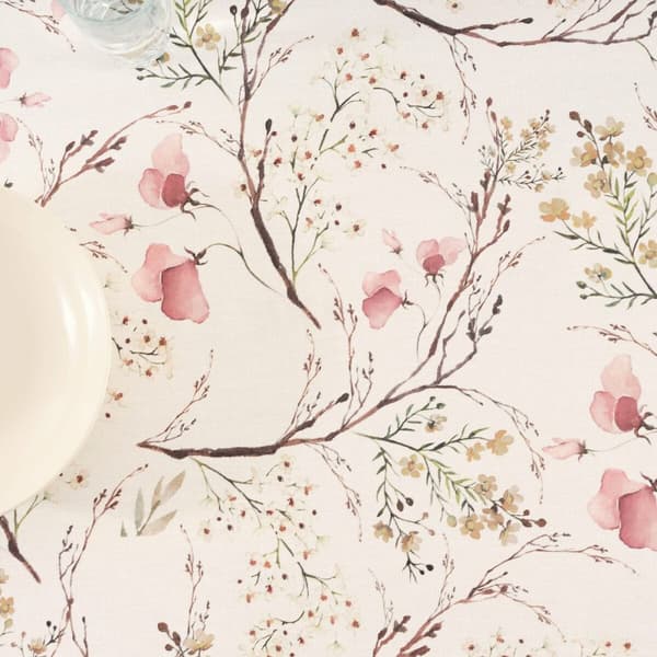 Tahroja estävä pöytäliina Belum 0120-342 Monivärinen 200 x 150 cm Gėlės