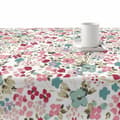 Pikkukuva 2 / 4: Tahroja estävä pöytäliina Belum 0120-52 Monivärinen 150 x 150 cm Gėlės
