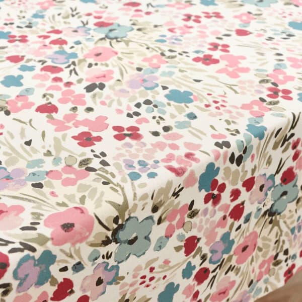 Tahroja estävä pöytäliina Belum 0120-52 Monivärinen 180 x 200 cm Gėlės