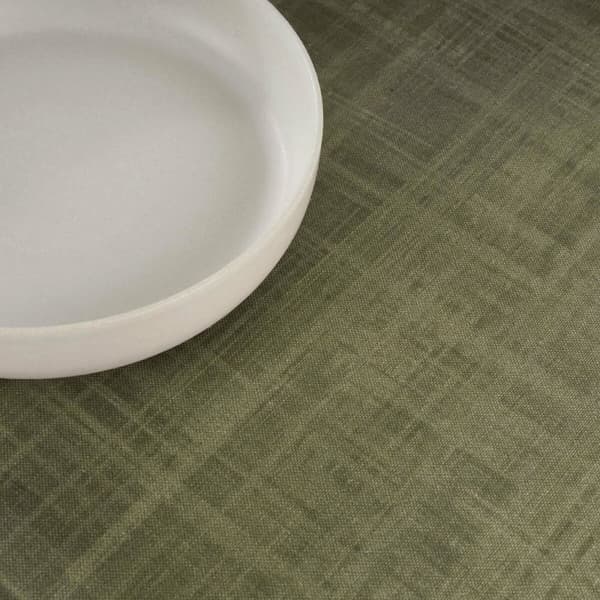 Tahroja estävä pöytäliina Belum Liso Oliivi 300 x 150 cm