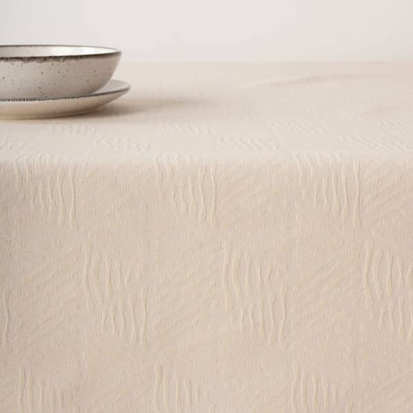 Tahroja estävä pöytäliina Belum Bacoli Beige 100 x 155 cm