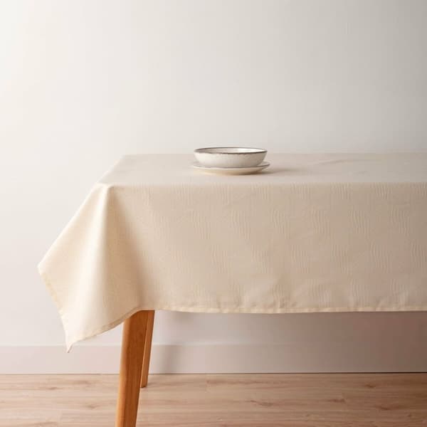 Tahroja estävä pöytäliina Belum Bacoli Beige 100 x 155 cm