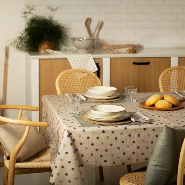 Hartsia hylkivä pöytäliina Belum 0119-19 Monivärinen 150 x 150 cm