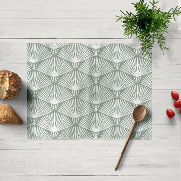 Tabletti Belum Asena 4 Vihreä Monivärinen 45 x 35 cm 2 osaa