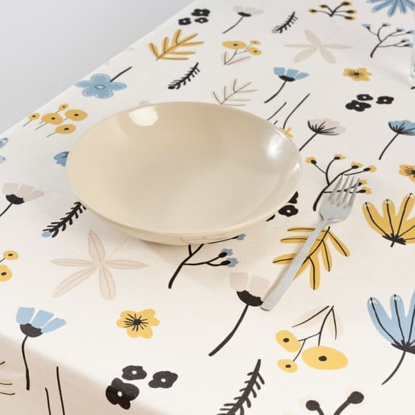 Hartsia hylkivä pöytäliina Belum CARMINA 4 Vihreä Monivärinen 200 x 150 cm