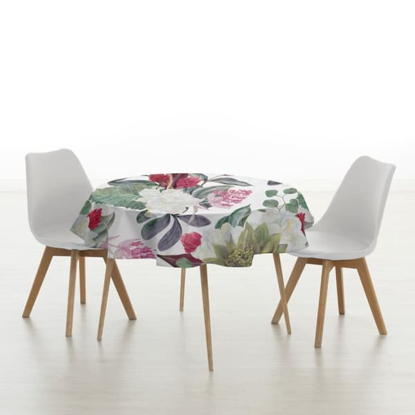 Tahroja estävä pöytäliina Belum 0318-105 Monivärinen Ø 140 cm Gėlės