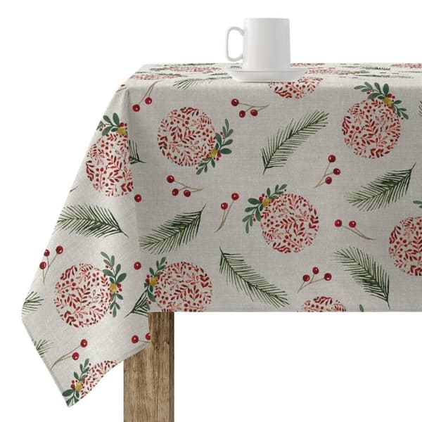 Antiflekk-harpiksduk Belum Merry Christmas Flerfarget 250 x 150 cm