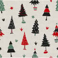 Pikkukuva 4 / 5: Hartsia hylkivä pöytäliina Belum Merry Christmas Monivärinen 300 x 140 cm