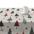 Pikkukuva 2 / 5: Hartsia hylkivä pöytäliina Belum Merry Christmas Monivärinen 300 x 140 cm