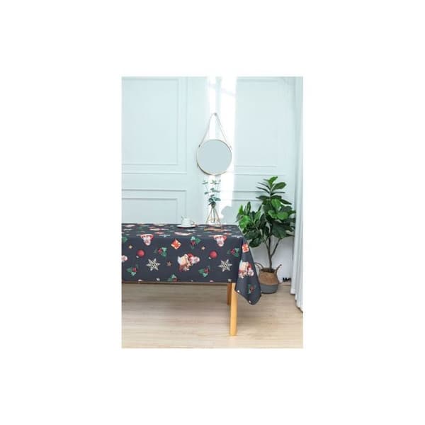 Julduk - Promo - Rund/Rektangel - Fläckbeständigt tyg - Vattentät - 150x300 cm