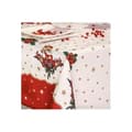 Miniatyrbild 3 av 3: Julduk - Jultomte - 150x300cm - Fläckavvisande - Röd - Rund eller Rektangulär