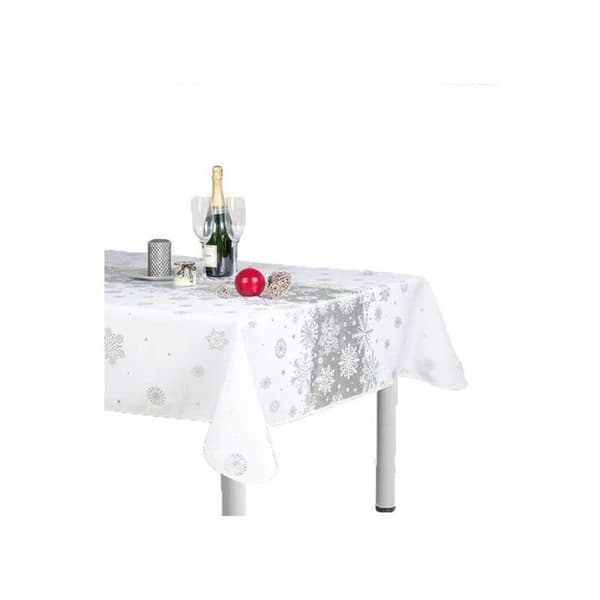 Julduk - Snö Julduk - Rekttangulär - 150x240cm - Fläckavvisande - Maskintvättbar