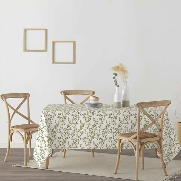 Muare 100x139 Cm Fläckbeständig Harts Beige