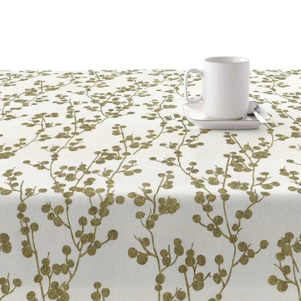 Muare 100x139 Cm Fläckbeständig Harts Beige