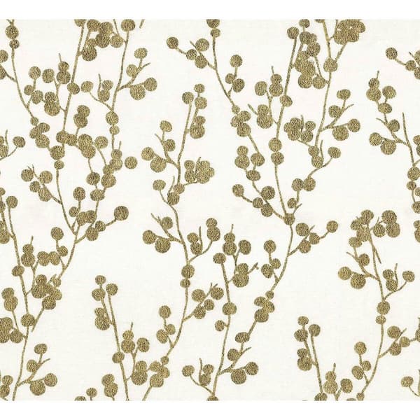 Muare 100x139 Cm Fläckbeständig Harts Beige