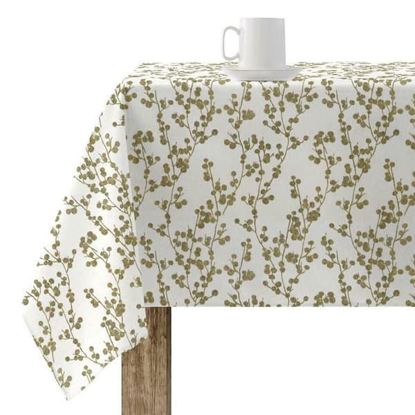 Muare 100x139 Cm Fläckbeständig Harts Beige
