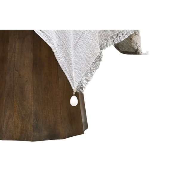 Klämma för bordsduk Home ESPRIT Vit 3,5 x 3,5 x 5,5 cm
