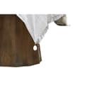 Miniatyrbillede 3 af 4: Borddug Clip Home ESPRIT Hvid 3,5 x 3,5 x 5,5 cm