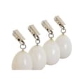 Miniatyrbillede 2 af 4: Borddug Clip Home ESPRIT Hvid 3,5 x 3,5 x 5,5 cm