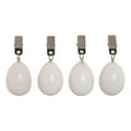 Miniatyrbillede 1 af 4: Borddug Clip Home ESPRIT Hvid 3,5 x 3,5 x 5,5 cm