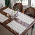 Miniatyrbilde 4 av 7: INF Beige Makramebordløper