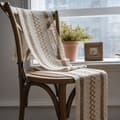 Miniatyrbilde 6 av 11: INF Linen bordløper med dusker