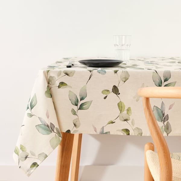 Tahroja estävä pöytäliina Belum 0120-362 Monivärinen 200 x 150 cm