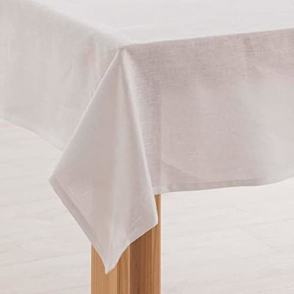 Bordsduk - BL BELUM - Linne 100% - Rektangulär - Vattenavvisande - Anti-Stain
