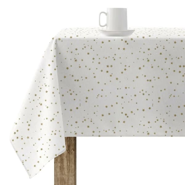 Hartsia hylkivä pöytäliina Belum Stars Gold 300 x 140 cm