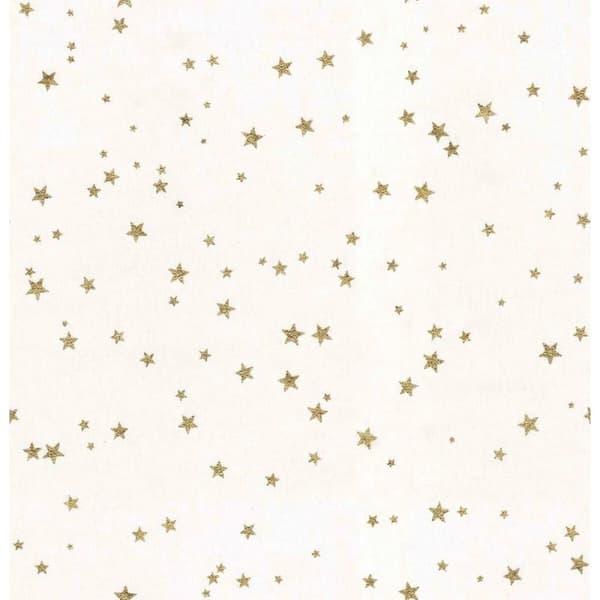 Antiflekk-harpiksduk Belum Stars Gold 300 x 140 cm