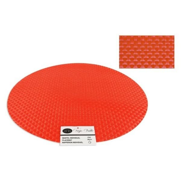 Dækkeserviet Viejo Valle   PVC (38 cm) - Orange