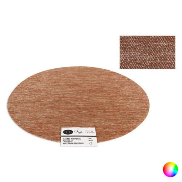 Bordmatte Viejo Valle   PVC (38 cm) - Oransje