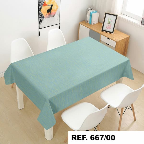 Dukrull Productos Gol Marbled Gold Blå 140 cm x 20 m