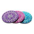 Miniatyrbillede 1 af 3: Varmebrikker DKD Home Decor Aluminium Træ MDF (3 pcs)