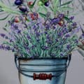 Miniatyrbild 3 av 5: BORDDUK SOMMER1 140 X 220 CM LJUSGRÅ