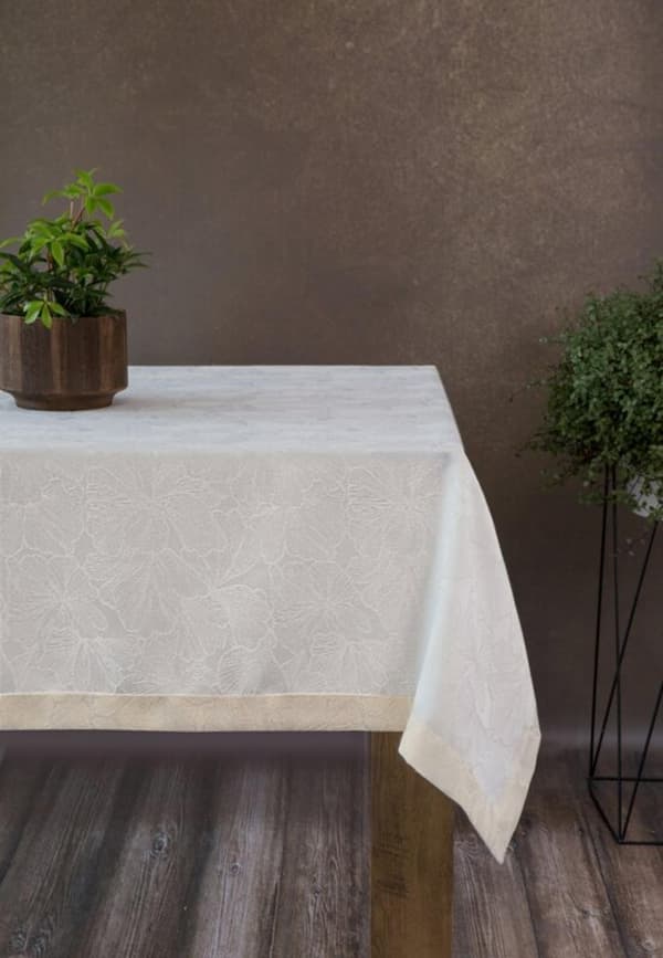 DUK LILIAN 145 X 400 CM KRÄM