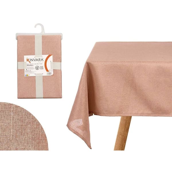 Bordsduk Kinvara NM40215-C6 3 Rosa 140 x 240 cm (12 antal)