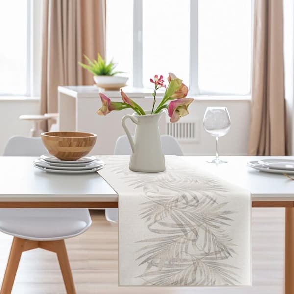 PÖYTÄLIINA INES 11 32 X 45 CM BEIGE