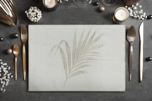 PÖYTÄLIINA INES 11 32 X 45 CM BEIGE