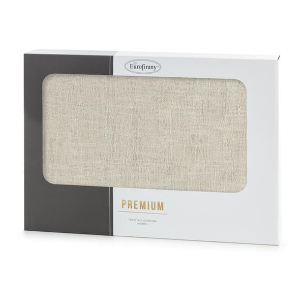 PÖYTÄLIINA INES 12 140 X 180 CM CREAM