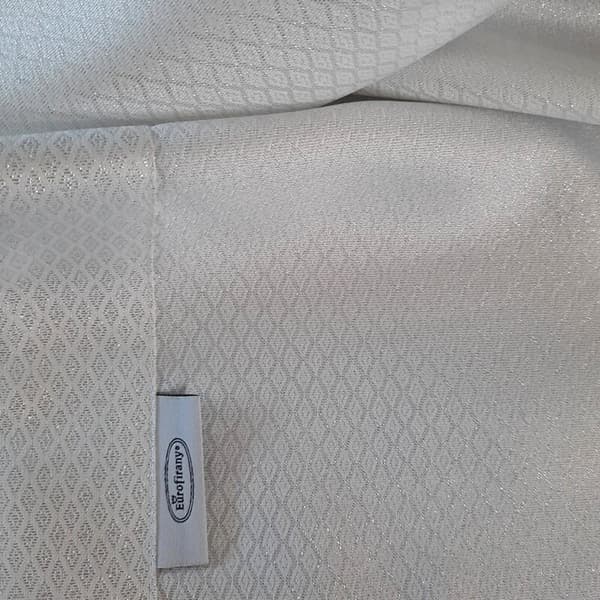 JOWITA DUK 40 X 180 CM VIT