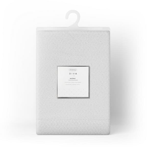 JOWITA DUK 40 X 180 CM VIT