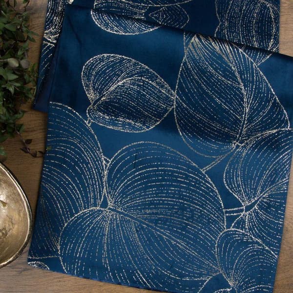PÖYTÄLIINA BLINK 16 35 X 140 CM NAVY